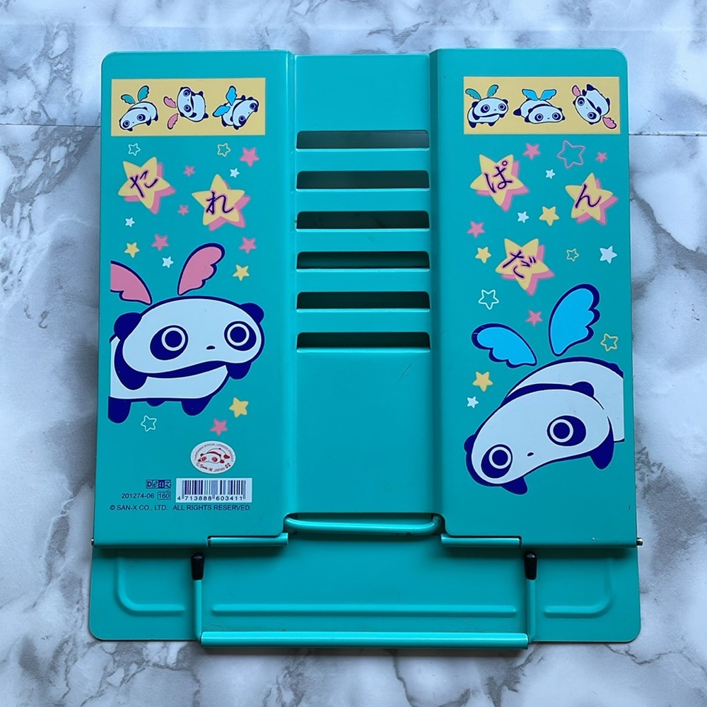 RARE San-x TAREPANDA Book stand